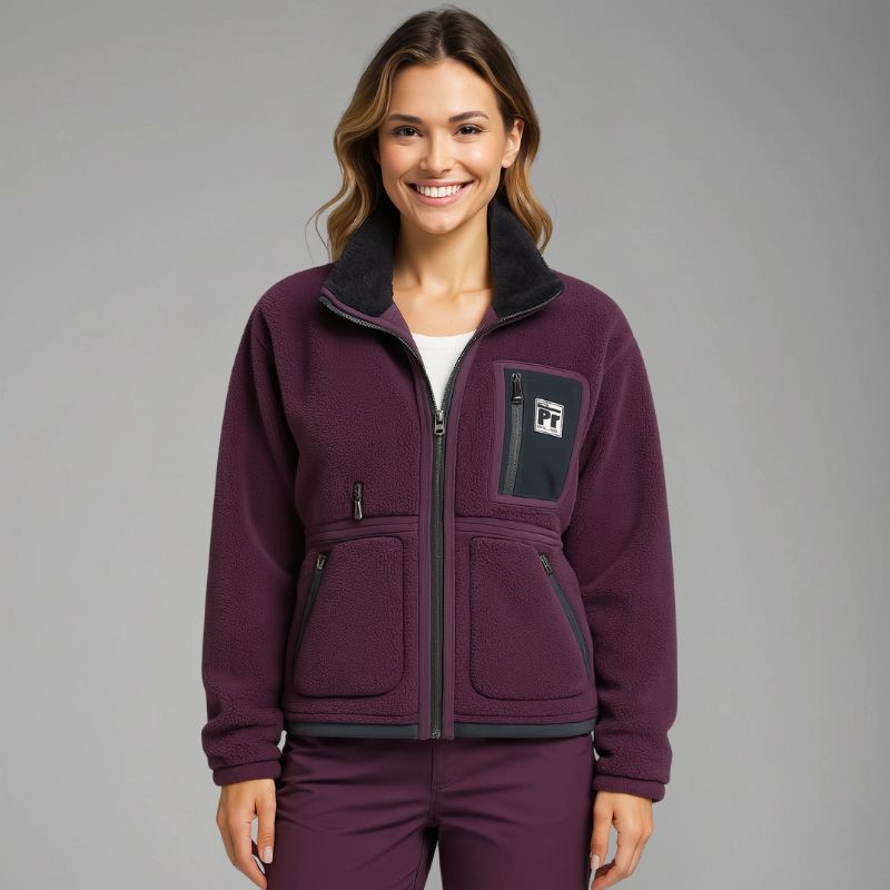 Winter Comfort and Style with the Plum Mountain Fleece Jacket