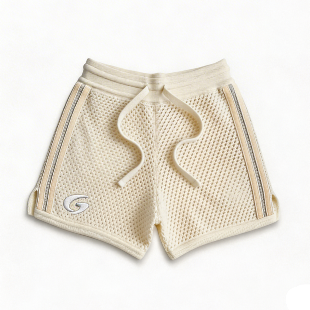 Short Mesh Compact Traspirazione elegante, copertura totale.
