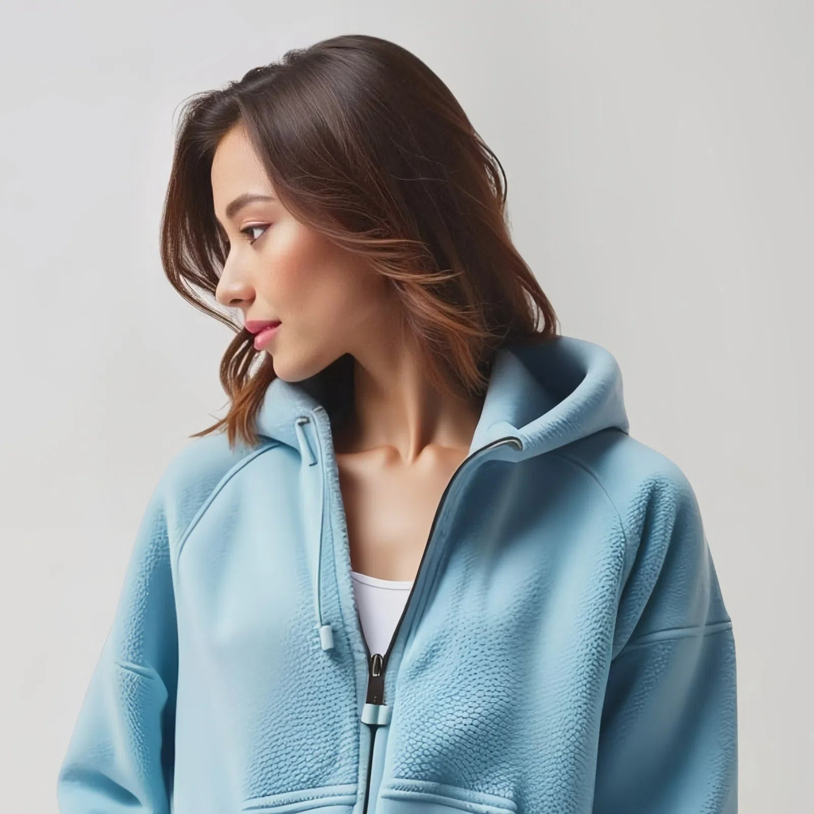 Blue Ease – The sweatshirt that breathes comfort