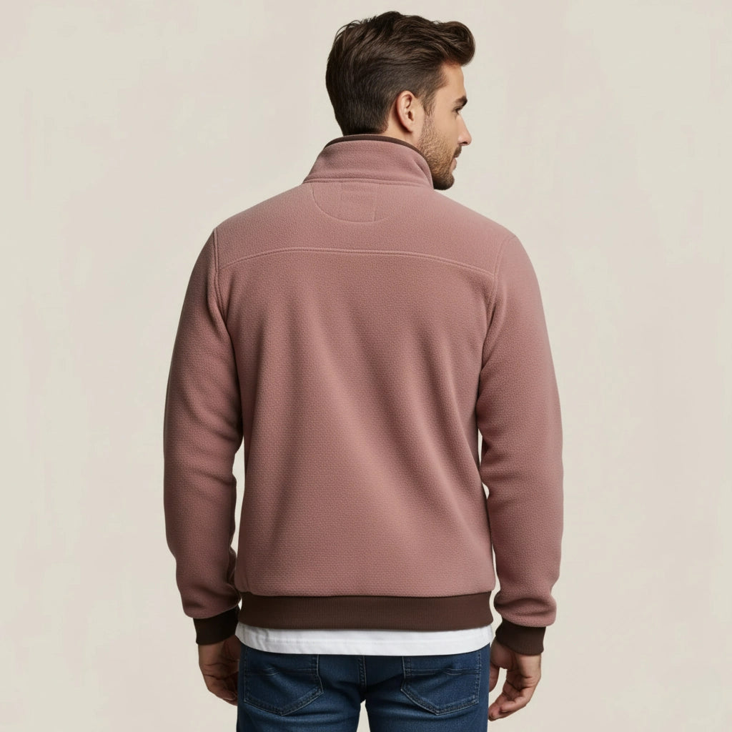 Terra Rossa Active Fleece – Technical Comfort, Natural Style