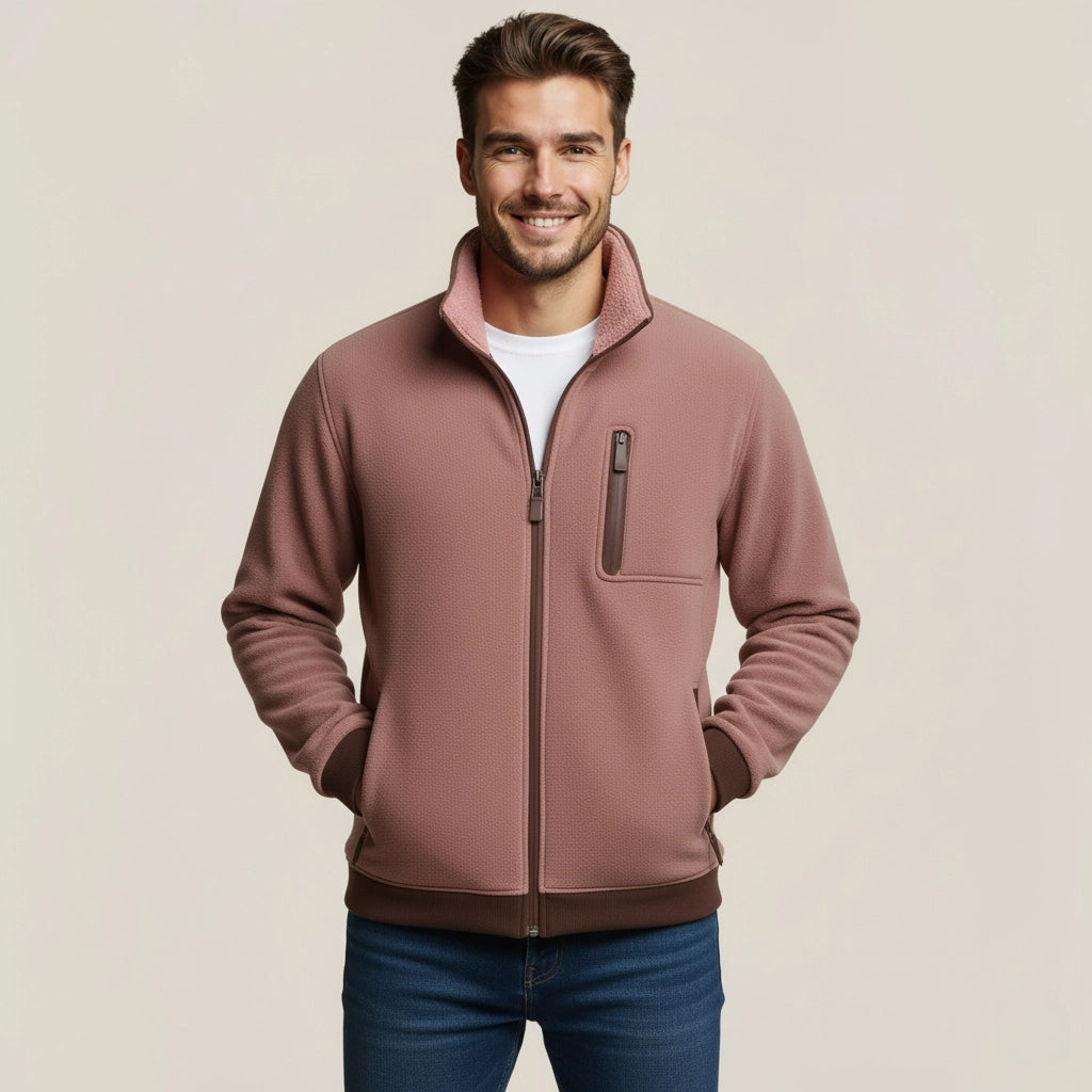 Terra Rossa Active Fleece – Technical Comfort, Natural Style