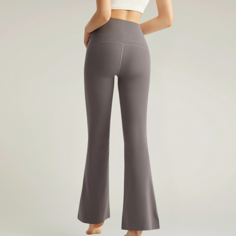 High Waist Wide Leg Pants – Performance e Stile in Movimento