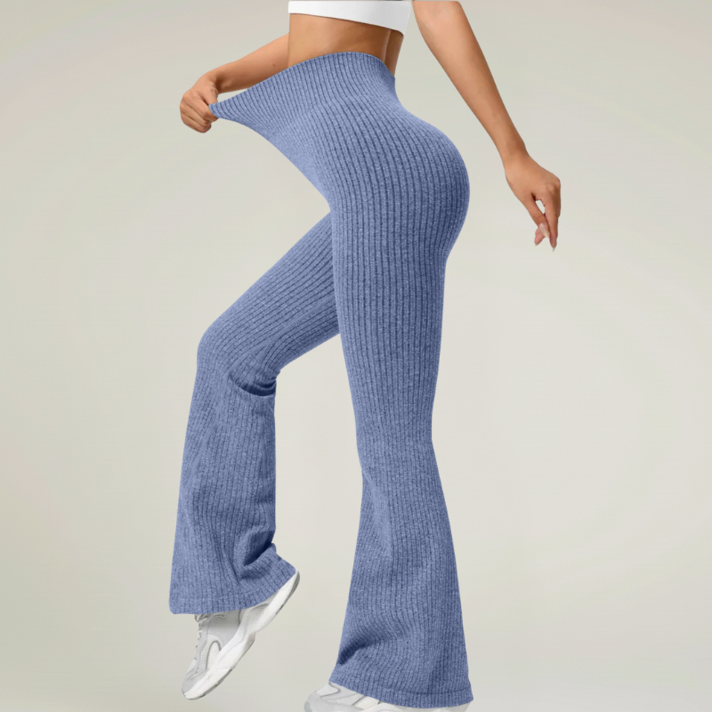 Bell Bottom High Waist – Eleganza Sportiva e Comfort Quotidiano