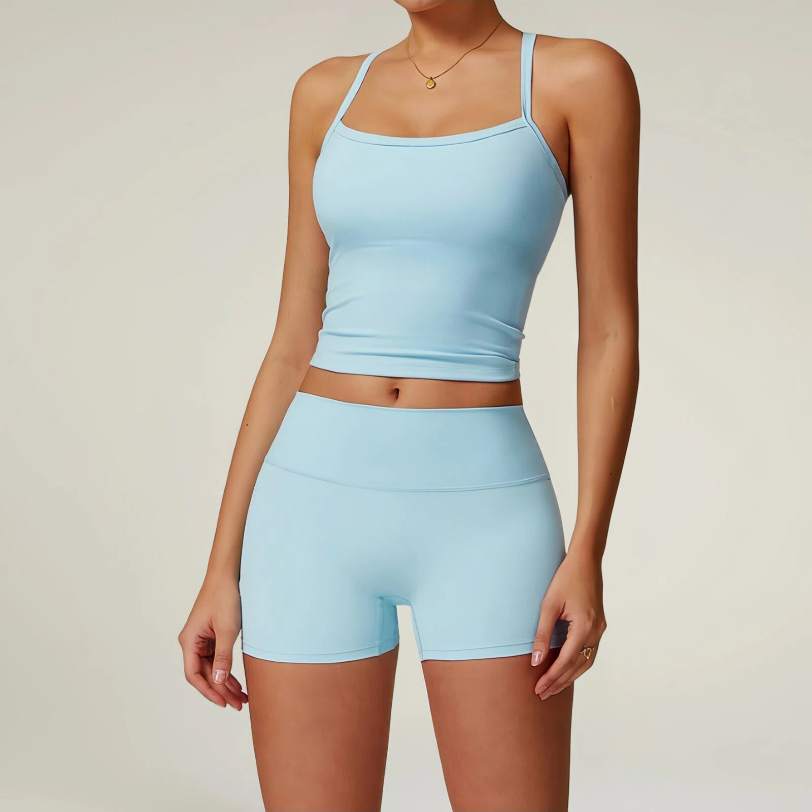 Brushed Yoga Suit – Energia e Comfort che si Adattano a Te
