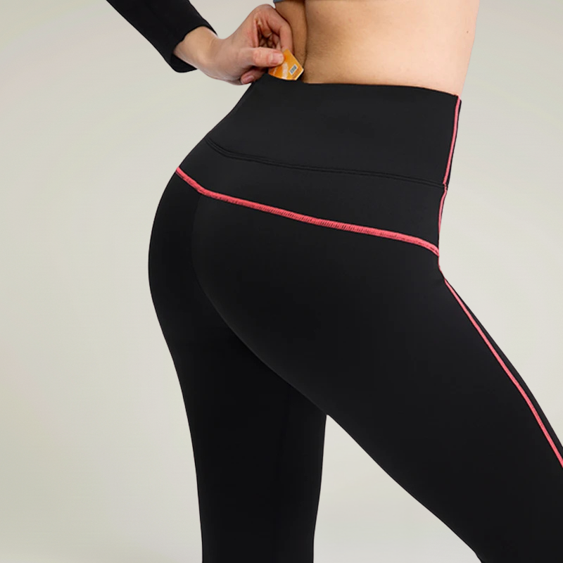 Seamless Thermal Leggings – Energy and Comfort in Motion