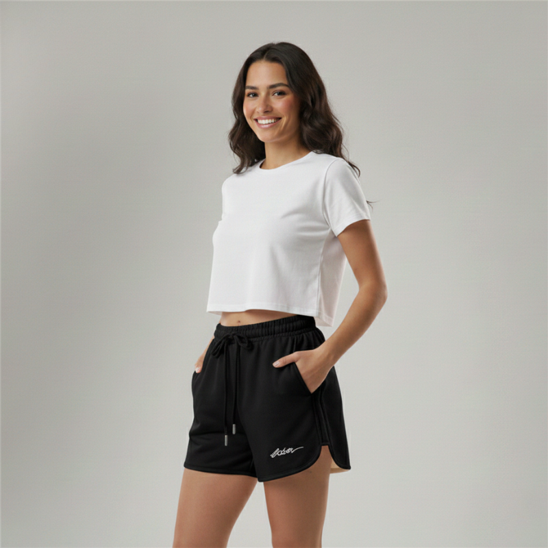 “SoftEase High-Waist” Shorts – Freedom, Style and Natural Comfort