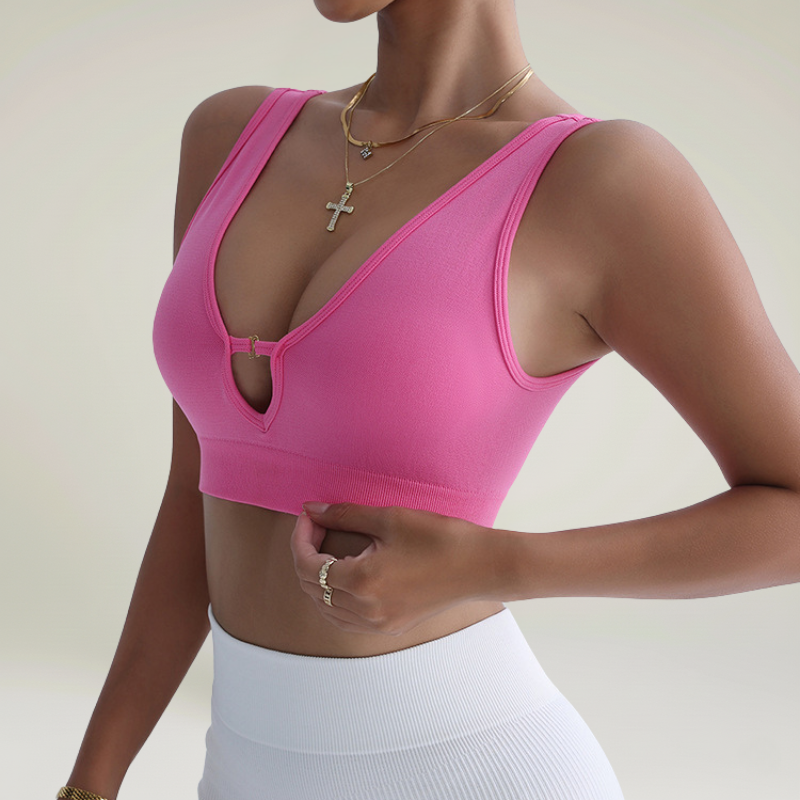 Yoga & Fitness Top – Energia che Respira