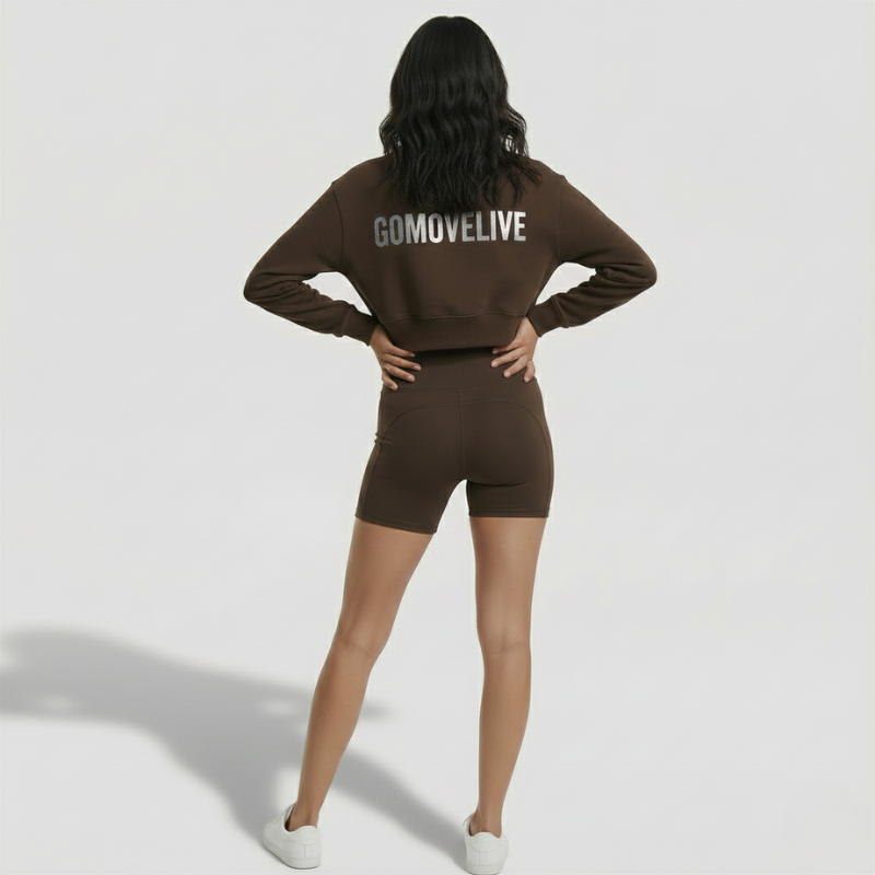 Earth Motion – Coordinato tecnico con logo Gomovelive