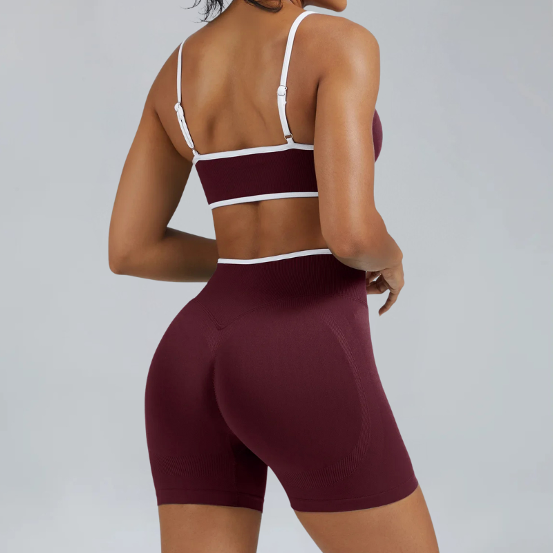 Seamless Active Shorts – Performance and Freedom of Movement
