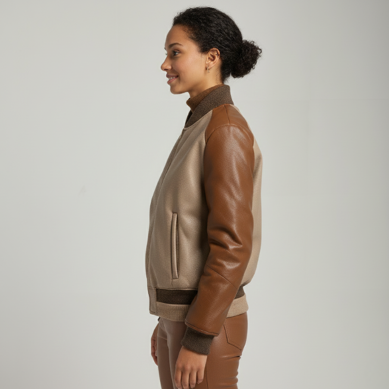 Varsity Elegante – Bomber Gomovelive