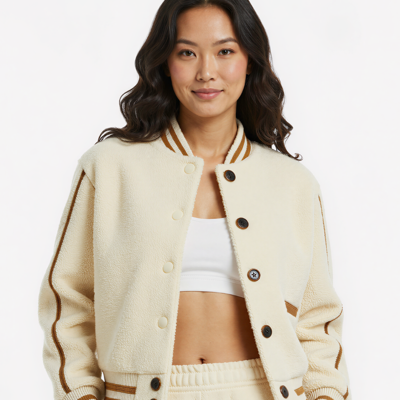 “Soft Power” Varsity Set – Comfort sartoriale, spirito urbano