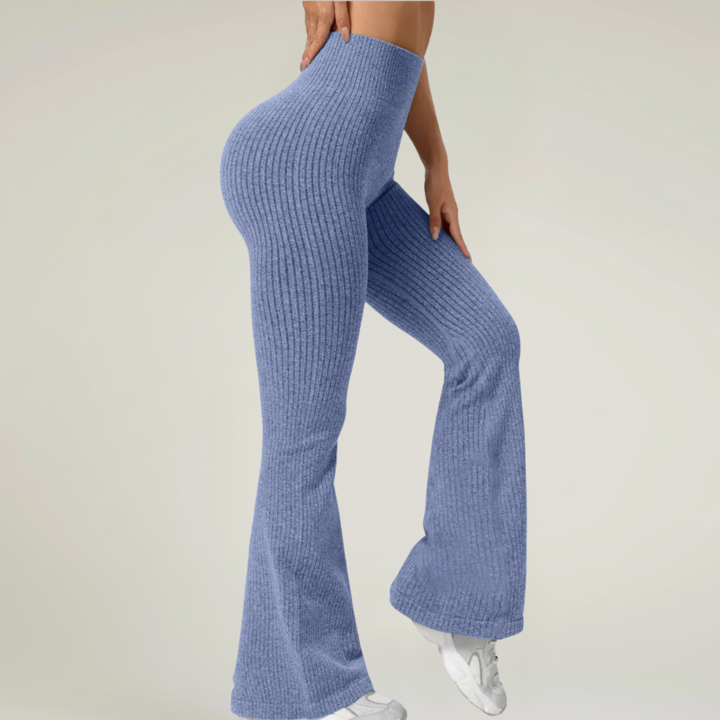 Bell Bottom High Waist – Eleganza Sportiva e Comfort Quotidiano