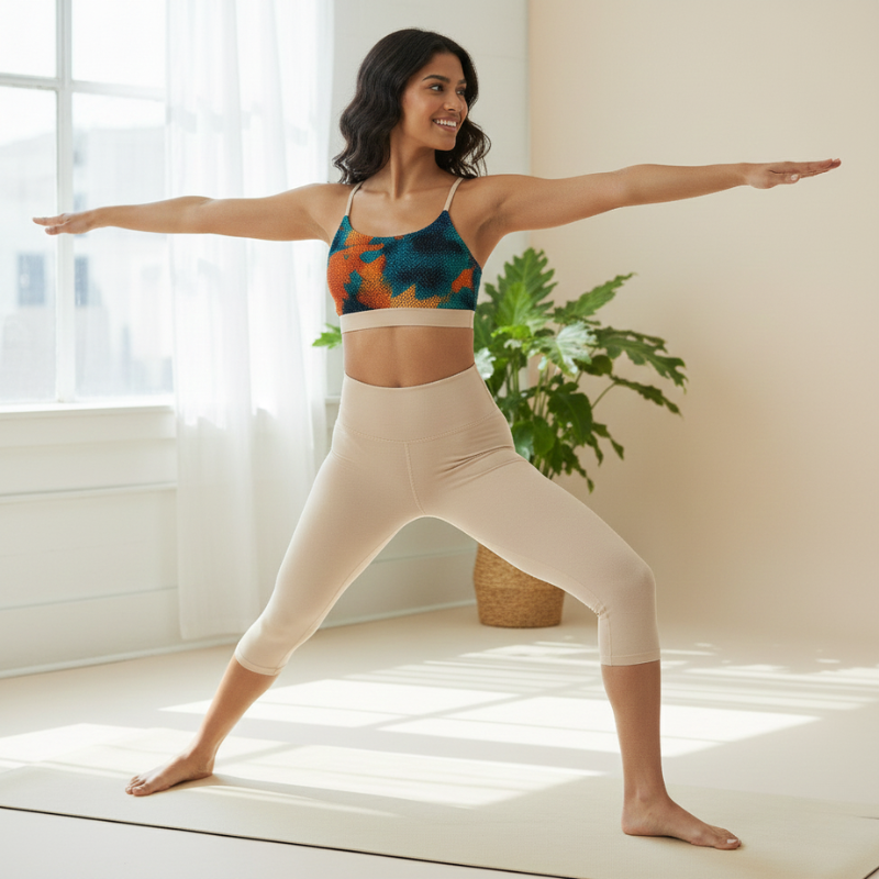 Skyline Yoga Capri – Comfort that Moves with You