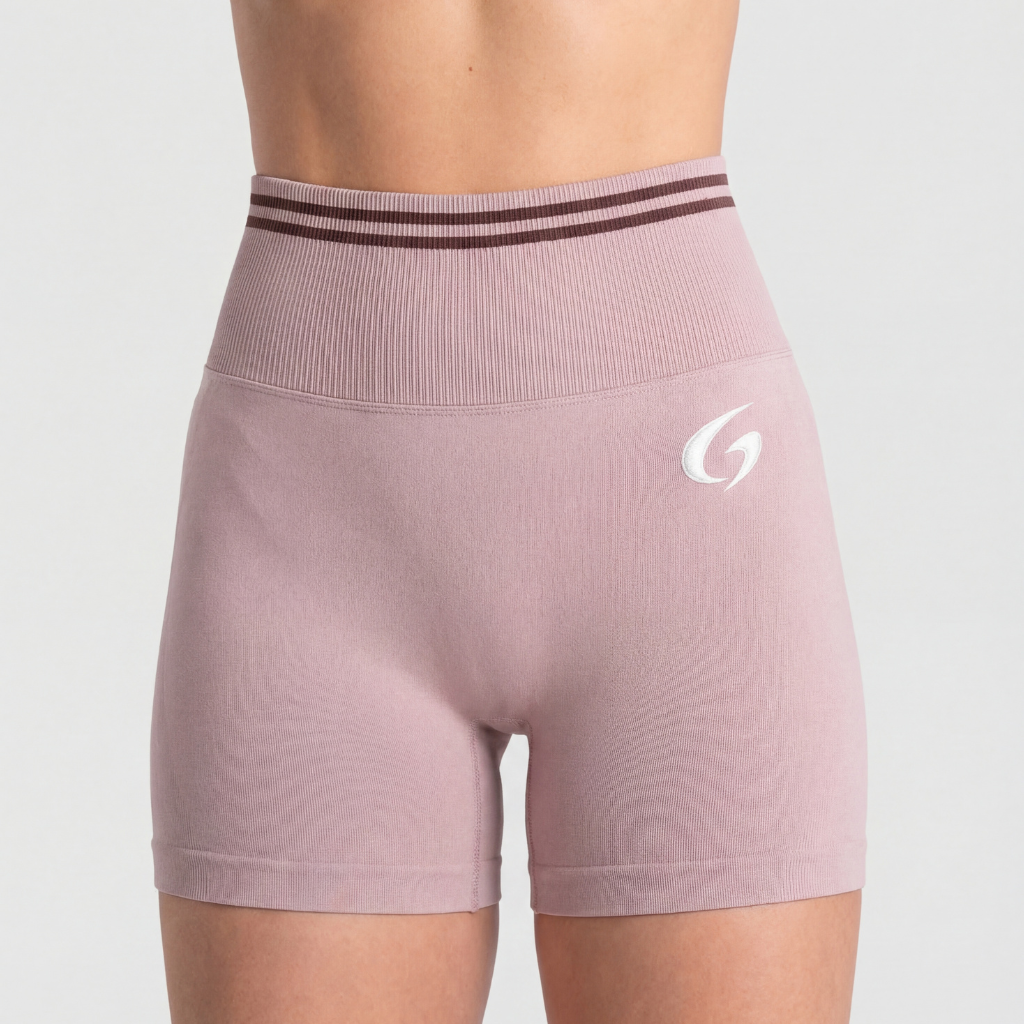 Mini Ribbed Short – Sculpted & Social‑Ready