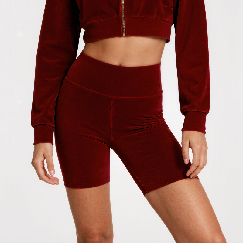 Velvet Boost Set – Sportivo in Velluto di Lusso