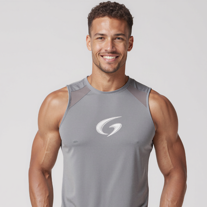 Performance e Stile: La Maglietta "Dynamic Mesh Tank"