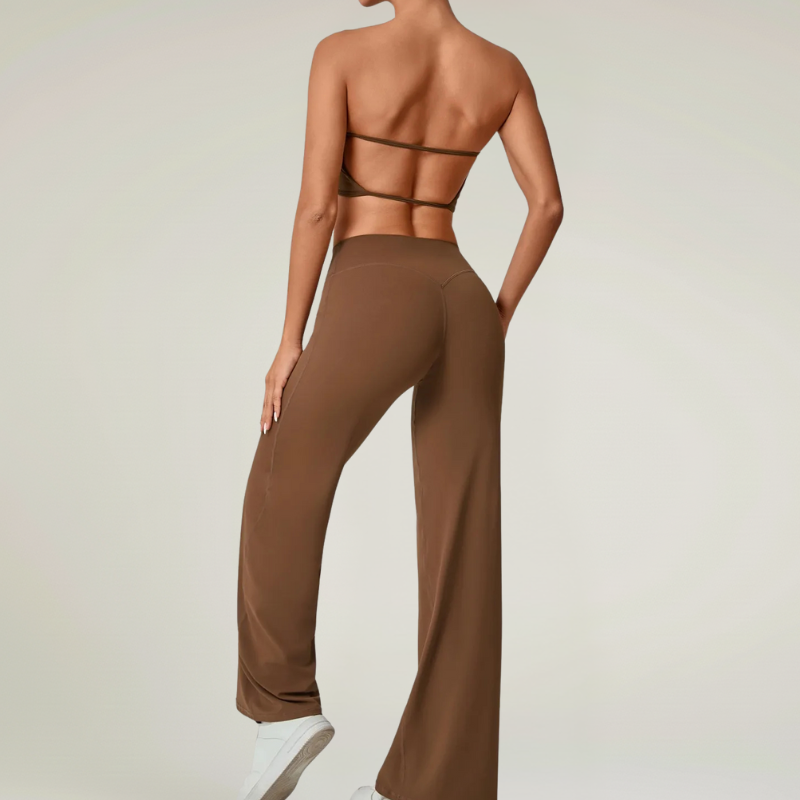 Active Flare Set – Eleganza Sportiva e Comfort Totale