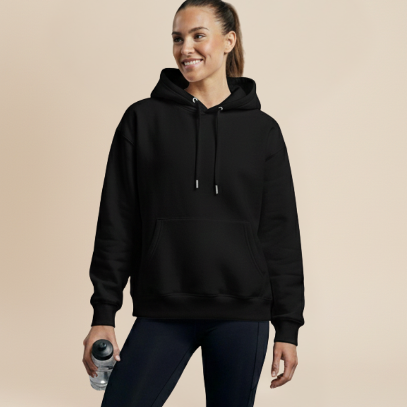 CozyFlow Hoodie – Comfort Oversize per Ogni Giorno