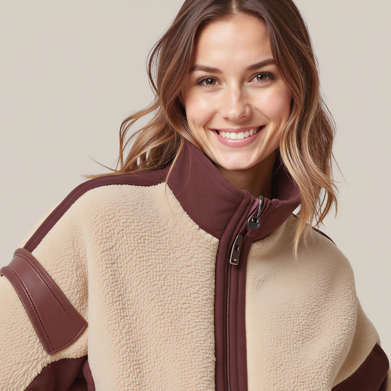Marone Polarize – Calore Tecnico, Stile Naturale