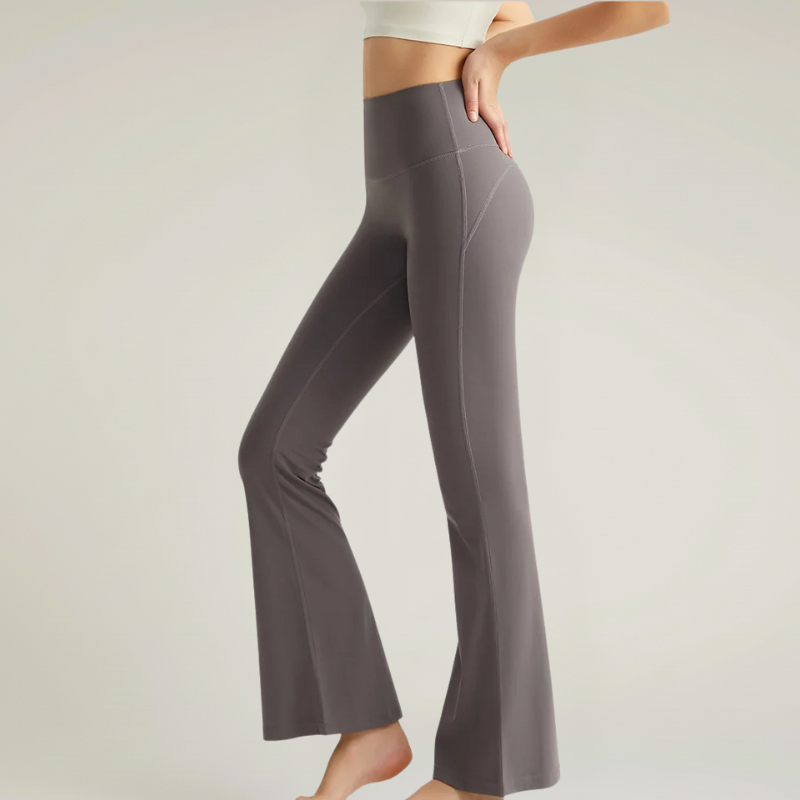 High Waist Wide Leg Pants – Performance e Stile in Movimento