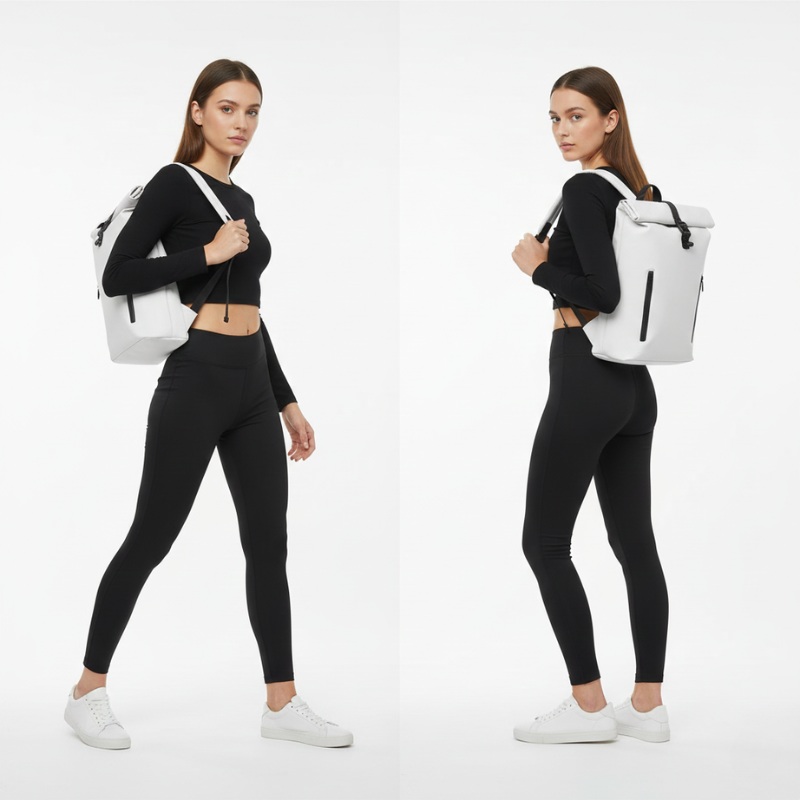 Urban Shield — Sac à dos étanche pour ordinateur portable