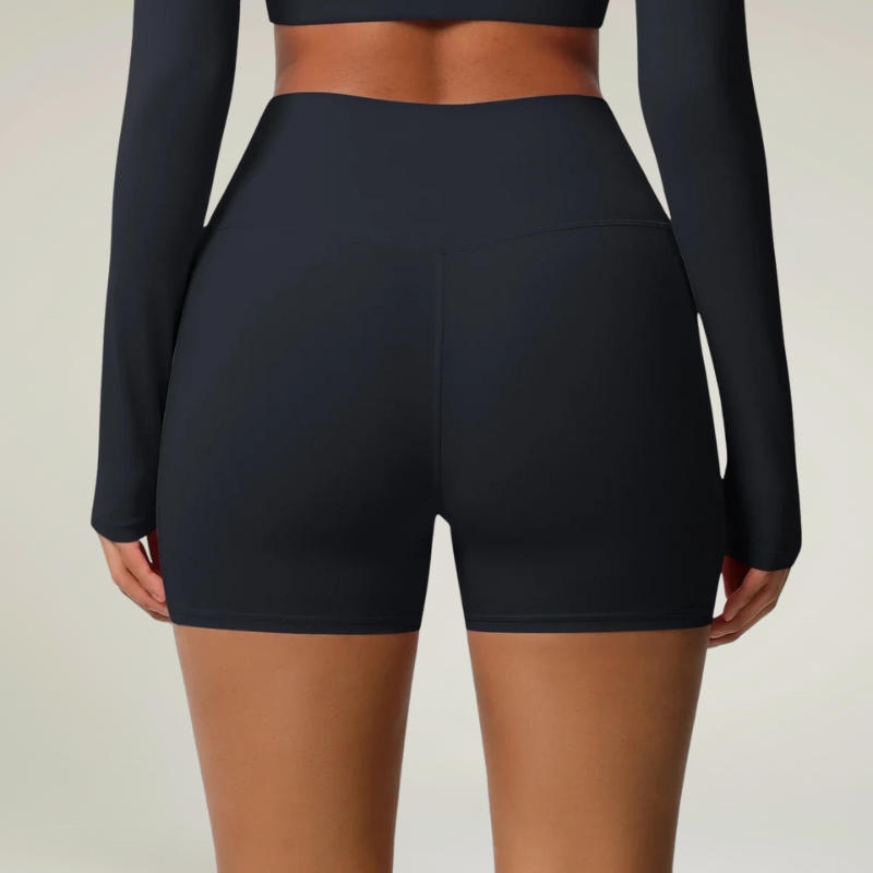 High-Waist Fitness Shorts – Performance and Comfort in Every Workout