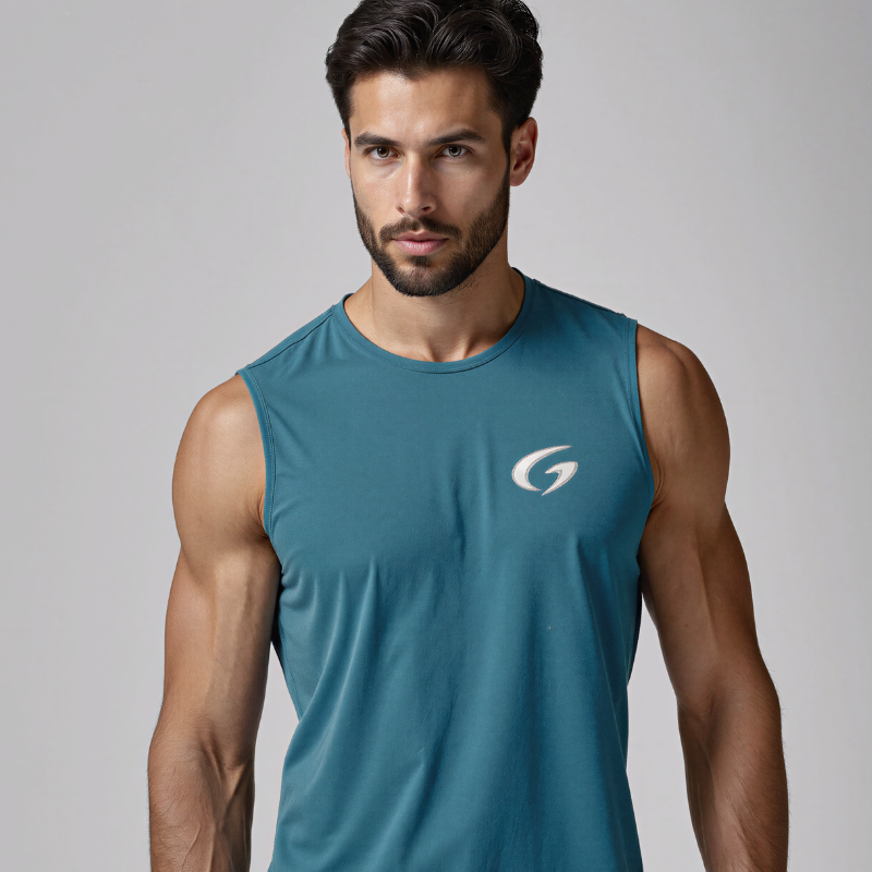 Canotta "Elite Performance": Libertà di Movimento e Stile Minimalista