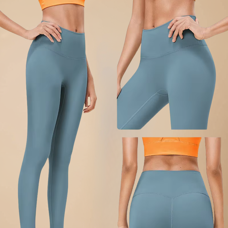 Leggings “AirShape High-Waist” – Controllo, Freschezza, Silhouette Perfetta