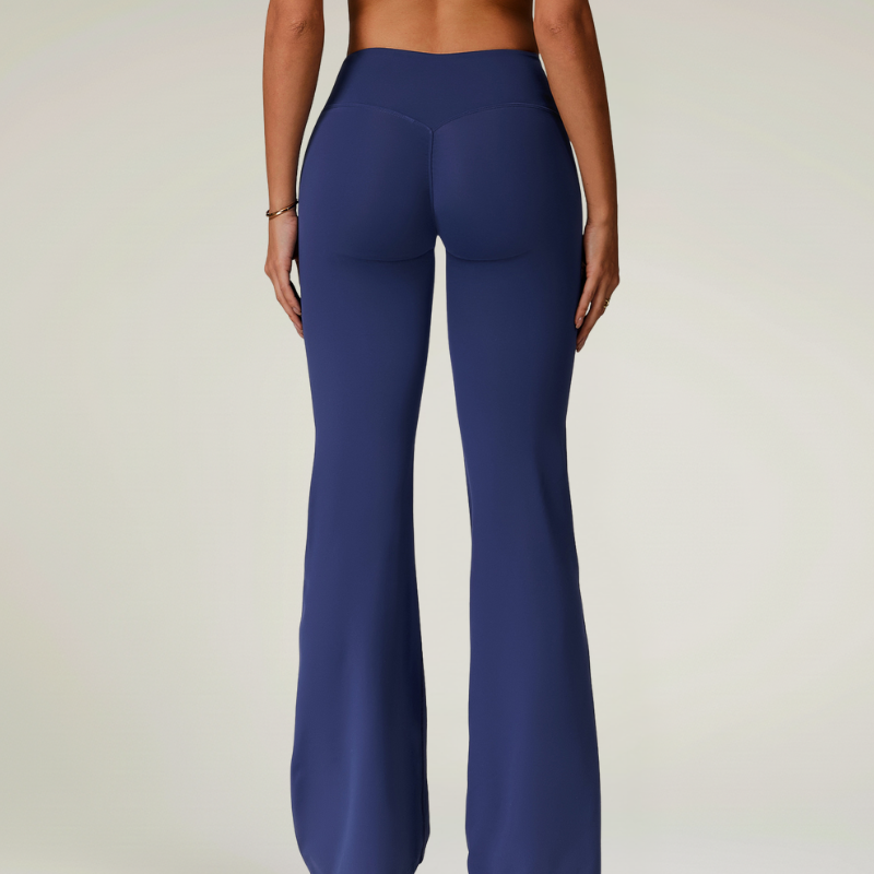 Wide-Leg Yoga Pants – Eleganza e Comfort in Movimento