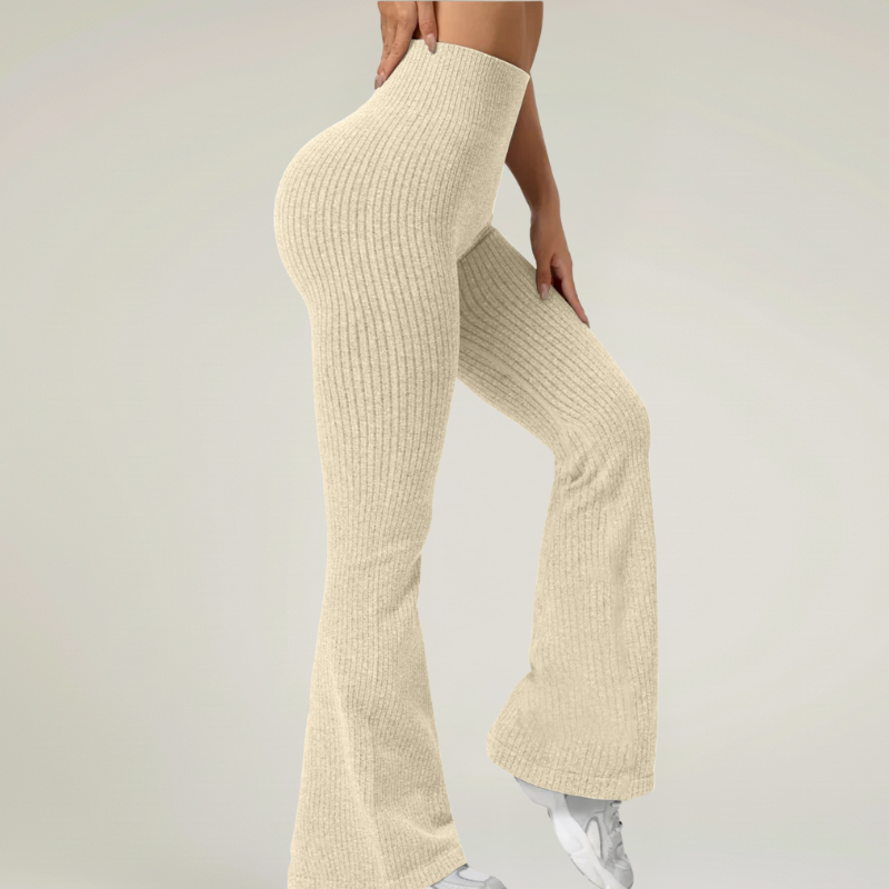 Bell Bottom High Waist – Eleganza Sportiva e Comfort Quotidiano