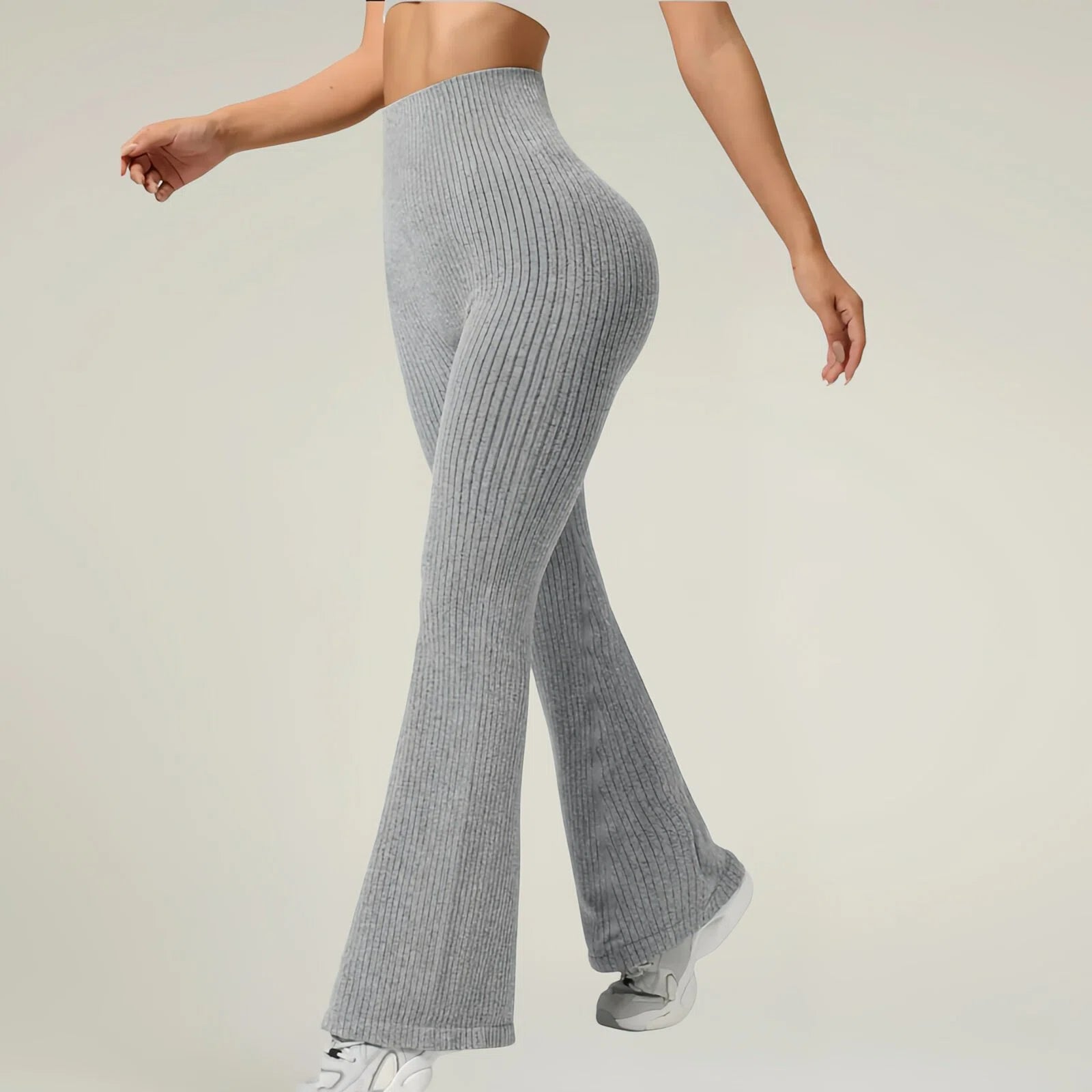 Bell Bottom High Waist – Eleganza Sportiva e Comfort Quotidiano