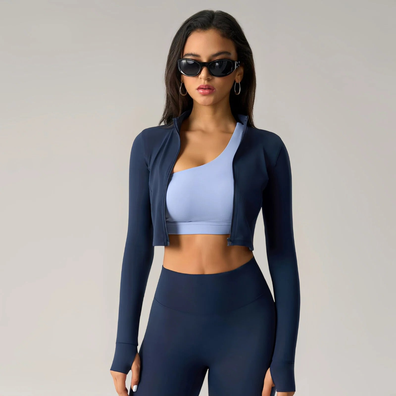 AeroShield Zip Coat — Performance and style for every season