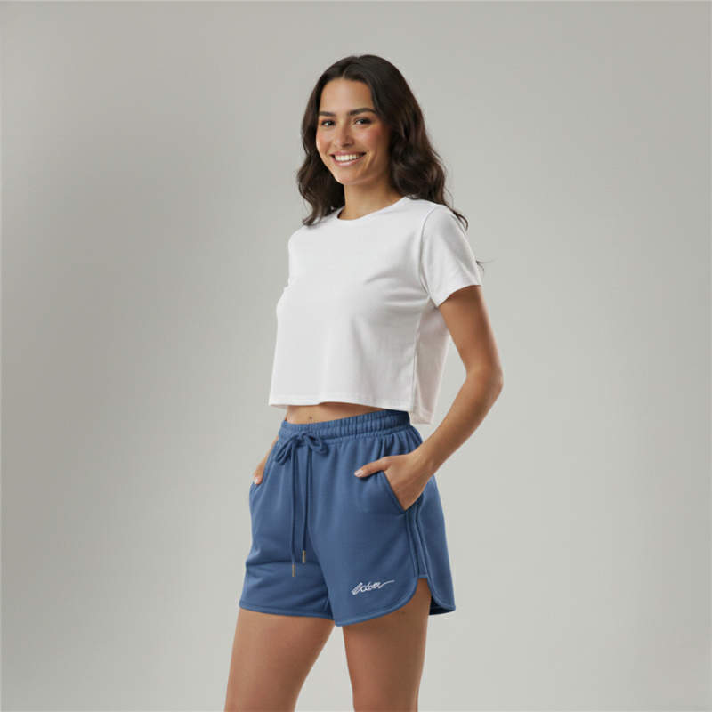 “SoftEase High-Waist” Shorts – Freedom, Style and Natural Comfort