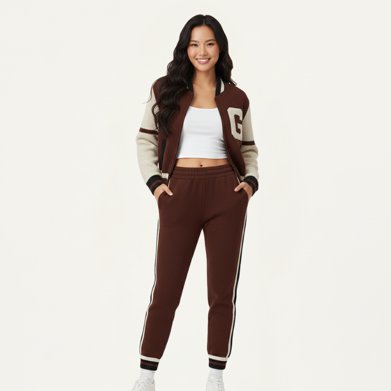 Varsity Spirit Set – Stile Collegiale, Comfort Dinamico