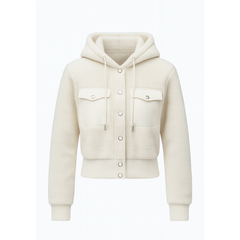 Felpa hoodie “Safari Deluxe” — Esplora l’Eleganza