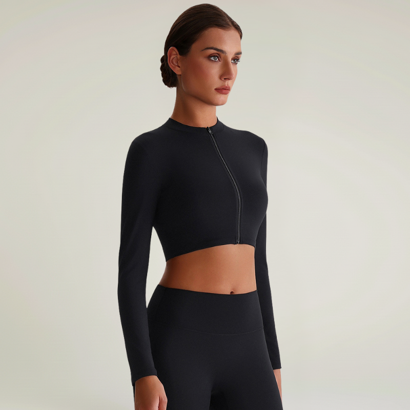 Veste de yoga – Extensibilité et style pour vous accompagner partout