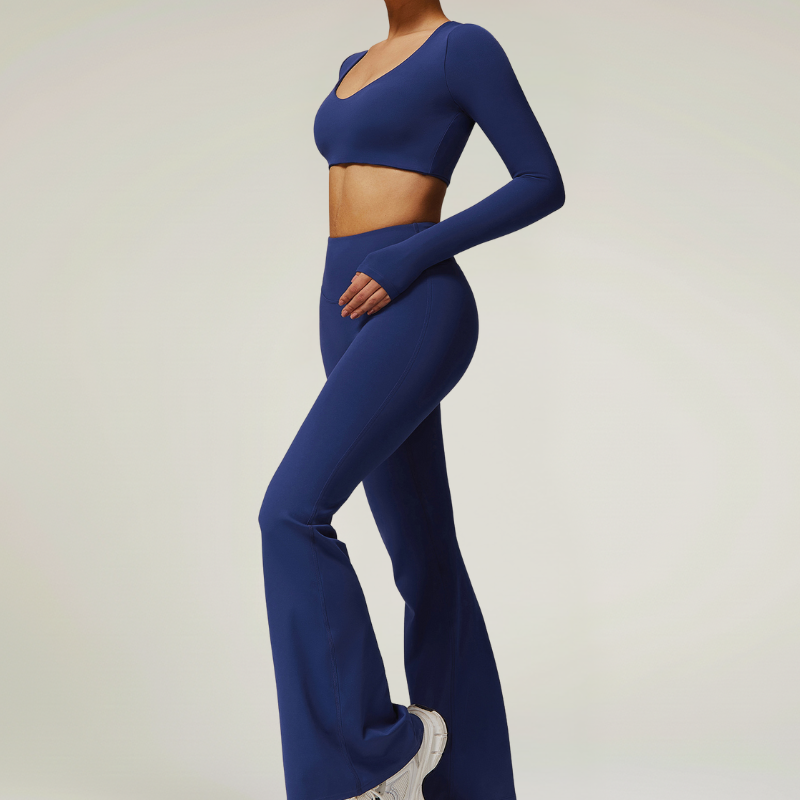 Wide-Leg Yoga Pants – Eleganza e Comfort in Movimento