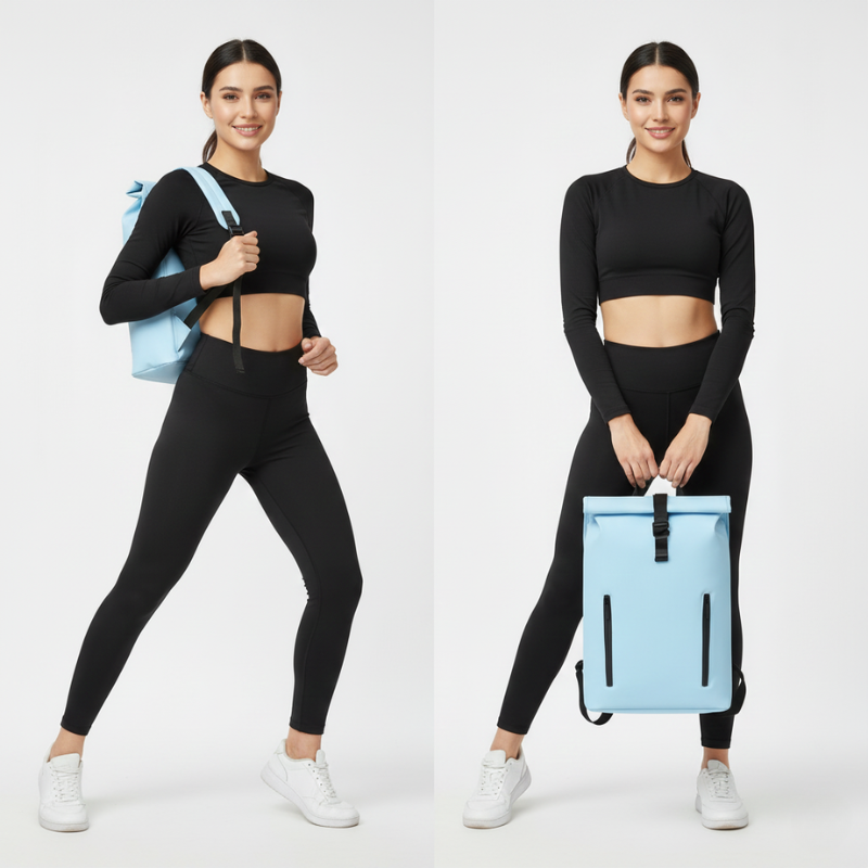 Urban Shield — Sac à dos étanche pour ordinateur portable