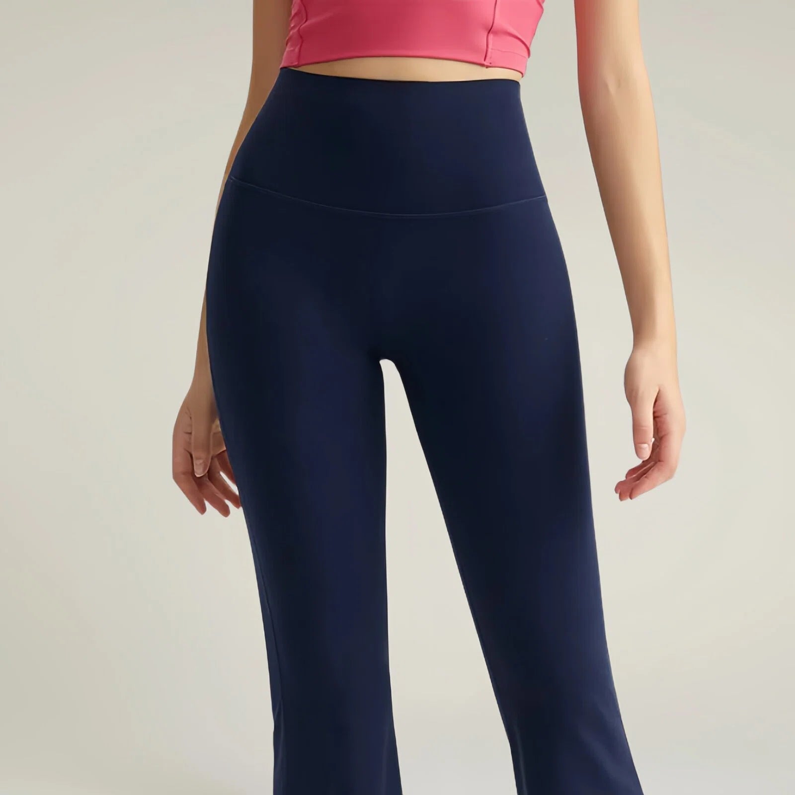 High Waist Wide Leg Pants – Performance e Stile in Movimento