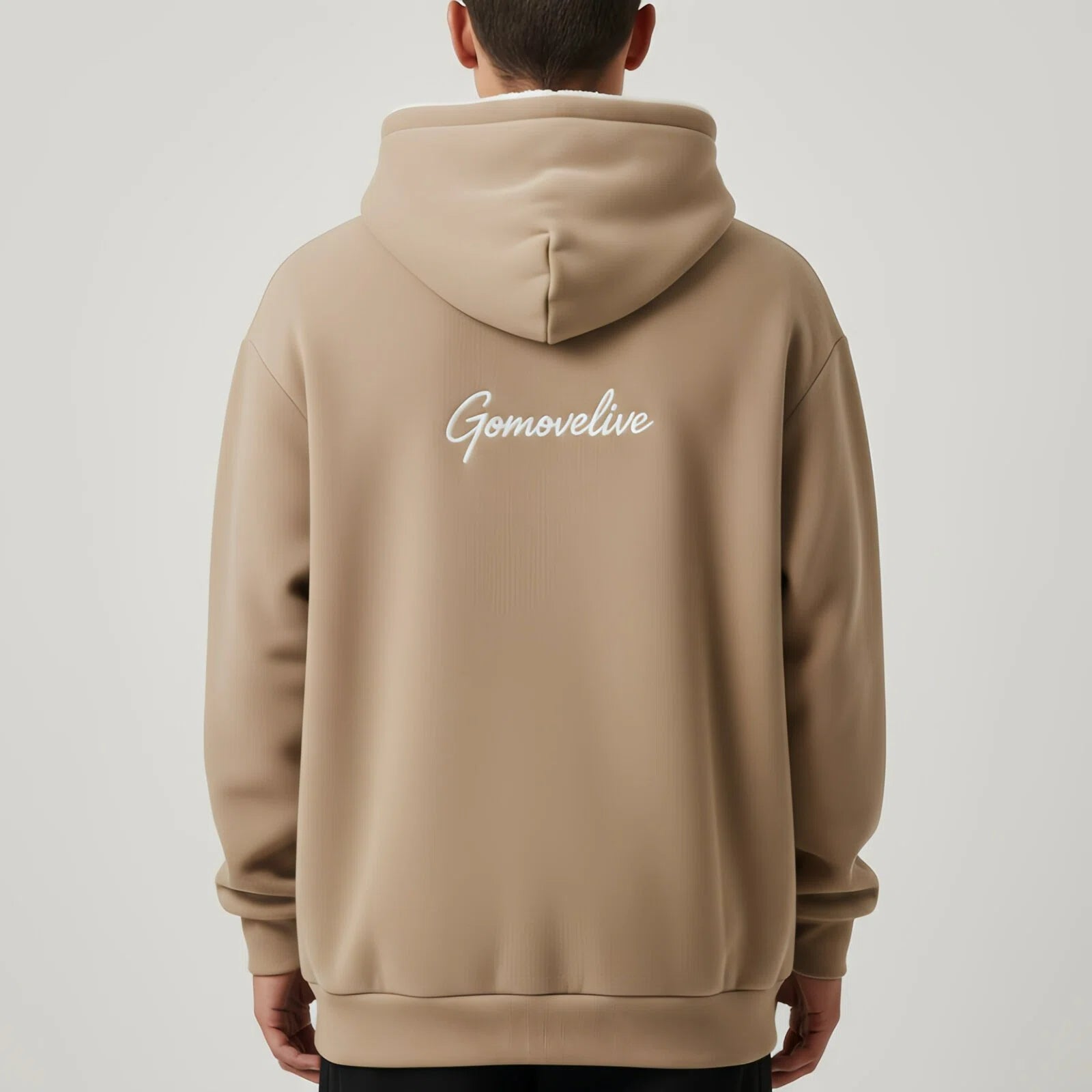 “Gazelle Beige” Hoodie — Comforting Warmth