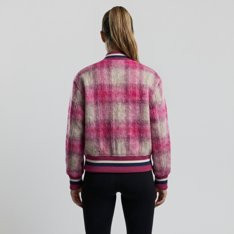 Checkmate Motion — Veste de survêtement en maille brossée