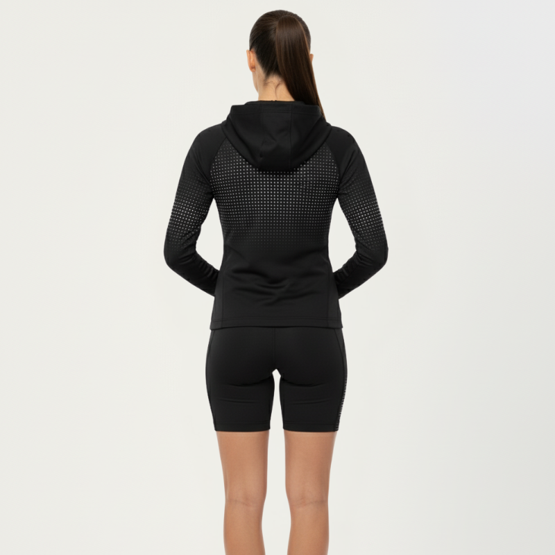 PulseTrack – Tuta Tecnica con Dettagli Riflettenti