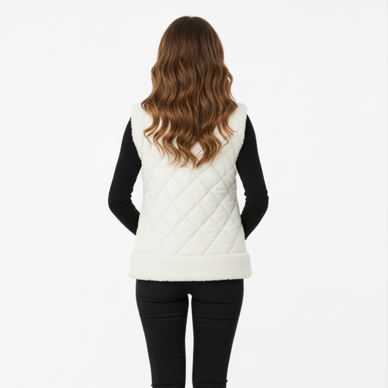 Piumavello Moonstone – Gillet da Active Elegance