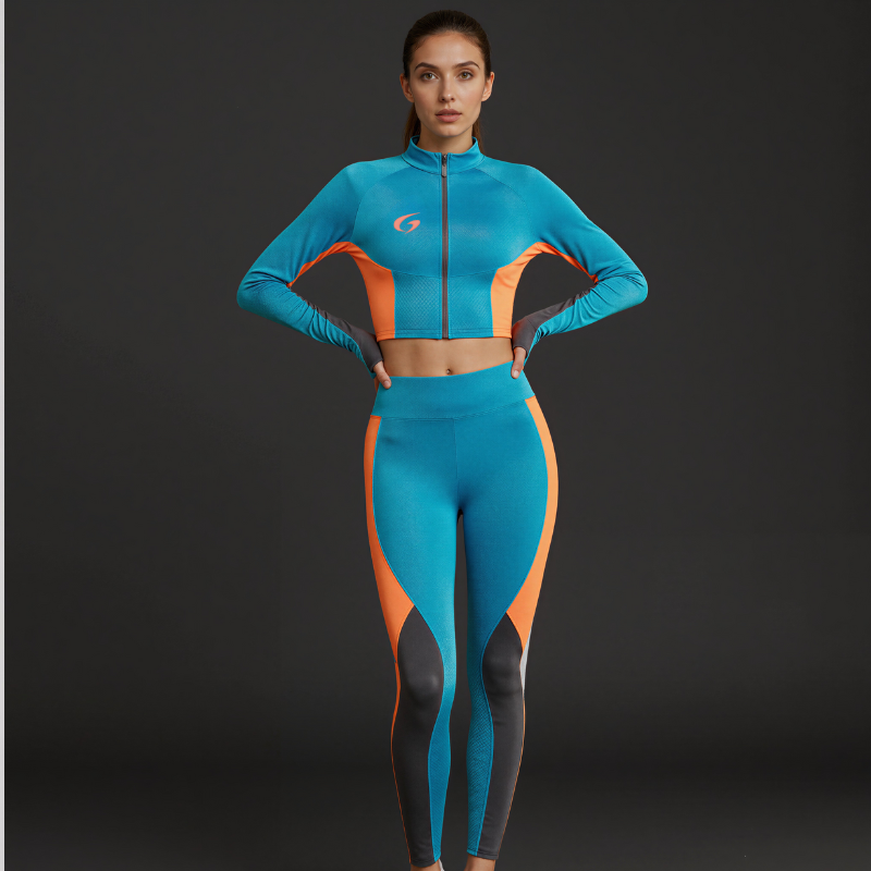 Onda Blue Grafite — Set Sportivo Modellante