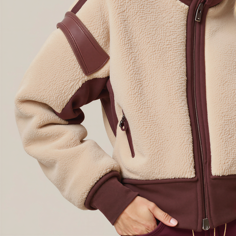 Marone Polarize – Calore Tecnico, Stile Naturale
