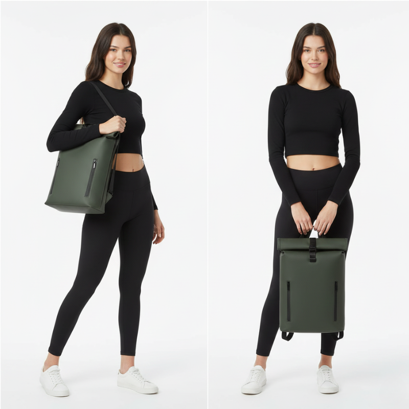 Urban Shield — Sac à dos étanche pour ordinateur portable