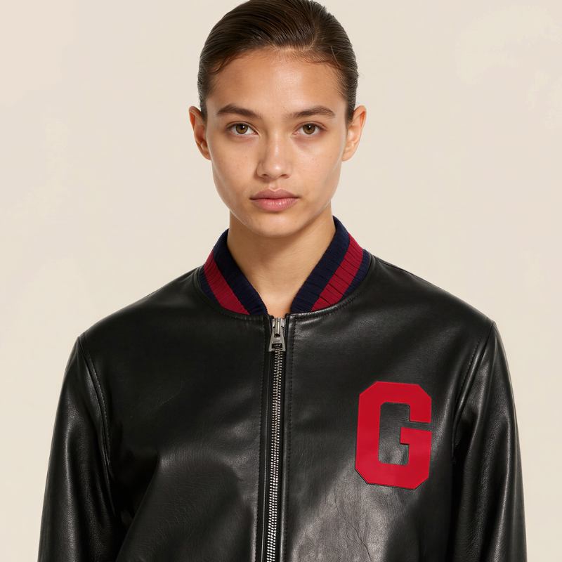 GOMOVELIVE VARSITY G – Icona urbana in pelle italiana