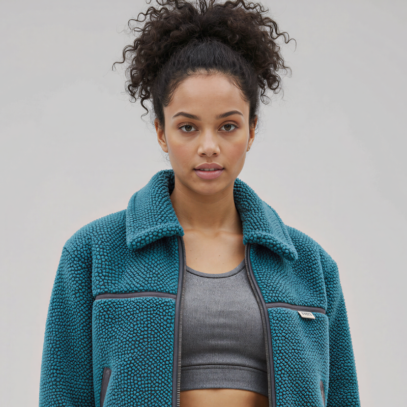 GO Arctic Flow – Giacca tecnica in fleece strutturato