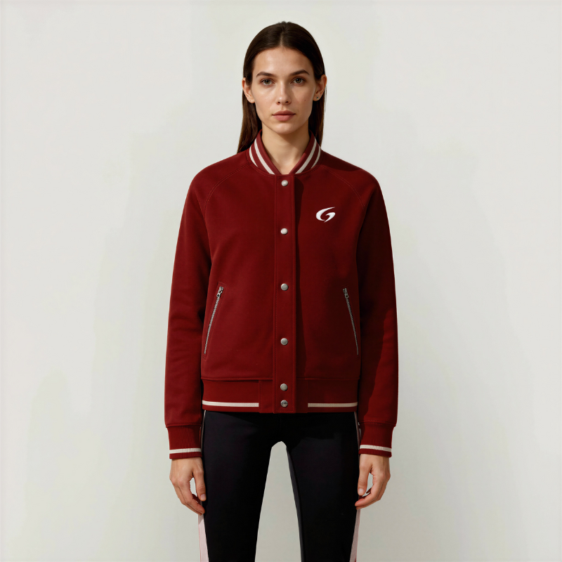 Go Beyond – Premium Sports Varsity Jacket