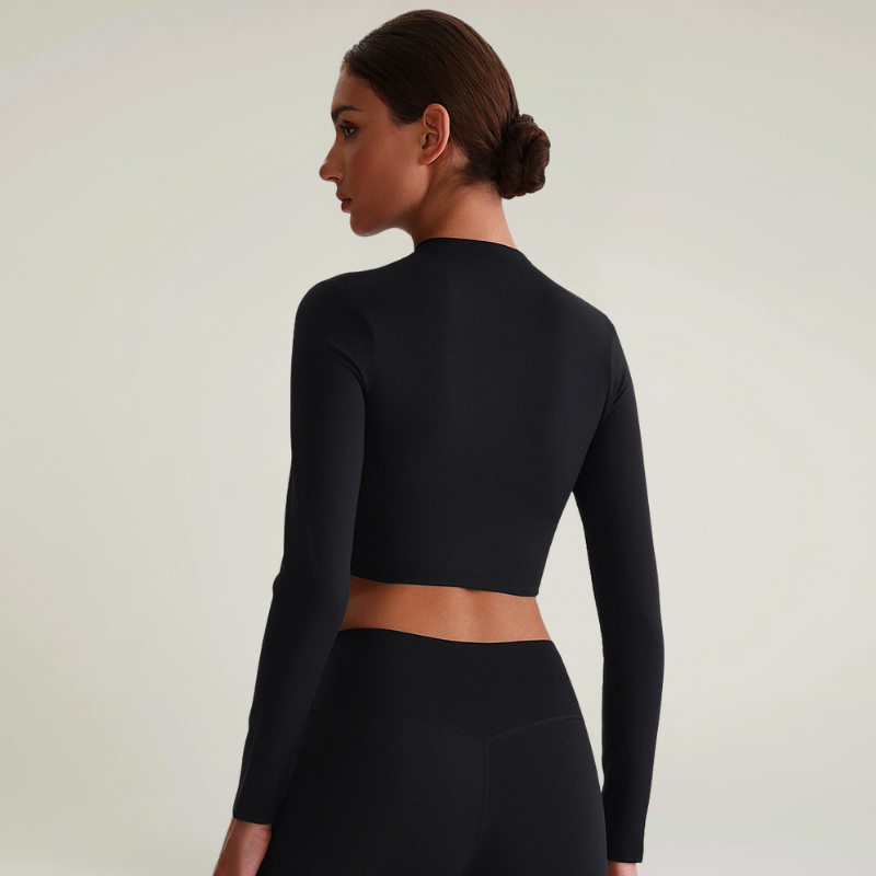 Veste de yoga – Extensibilité et style pour vous accompagner partout